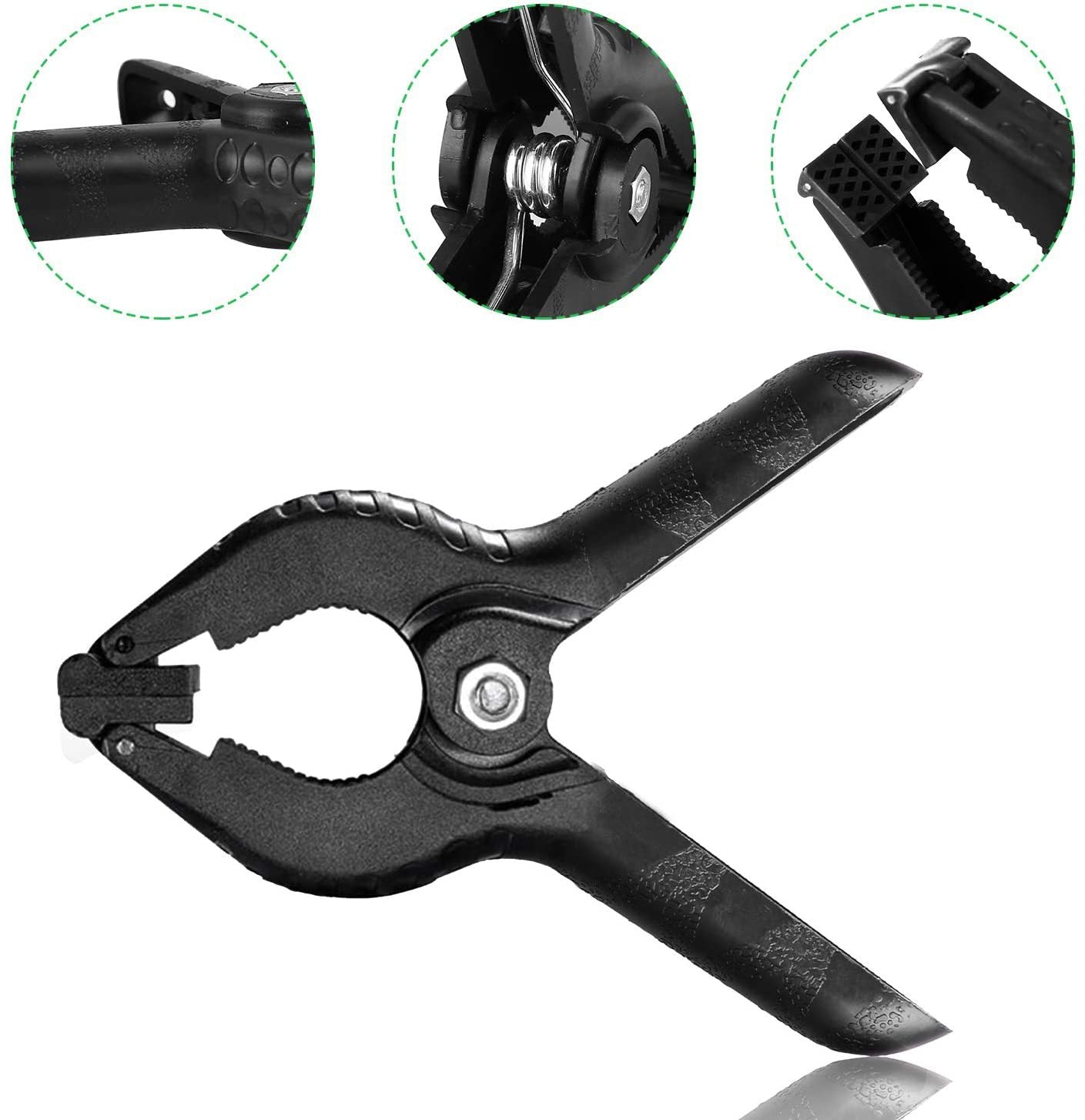 Avezano 4 Inch Photography Background Cloth Clip-AVEZANO